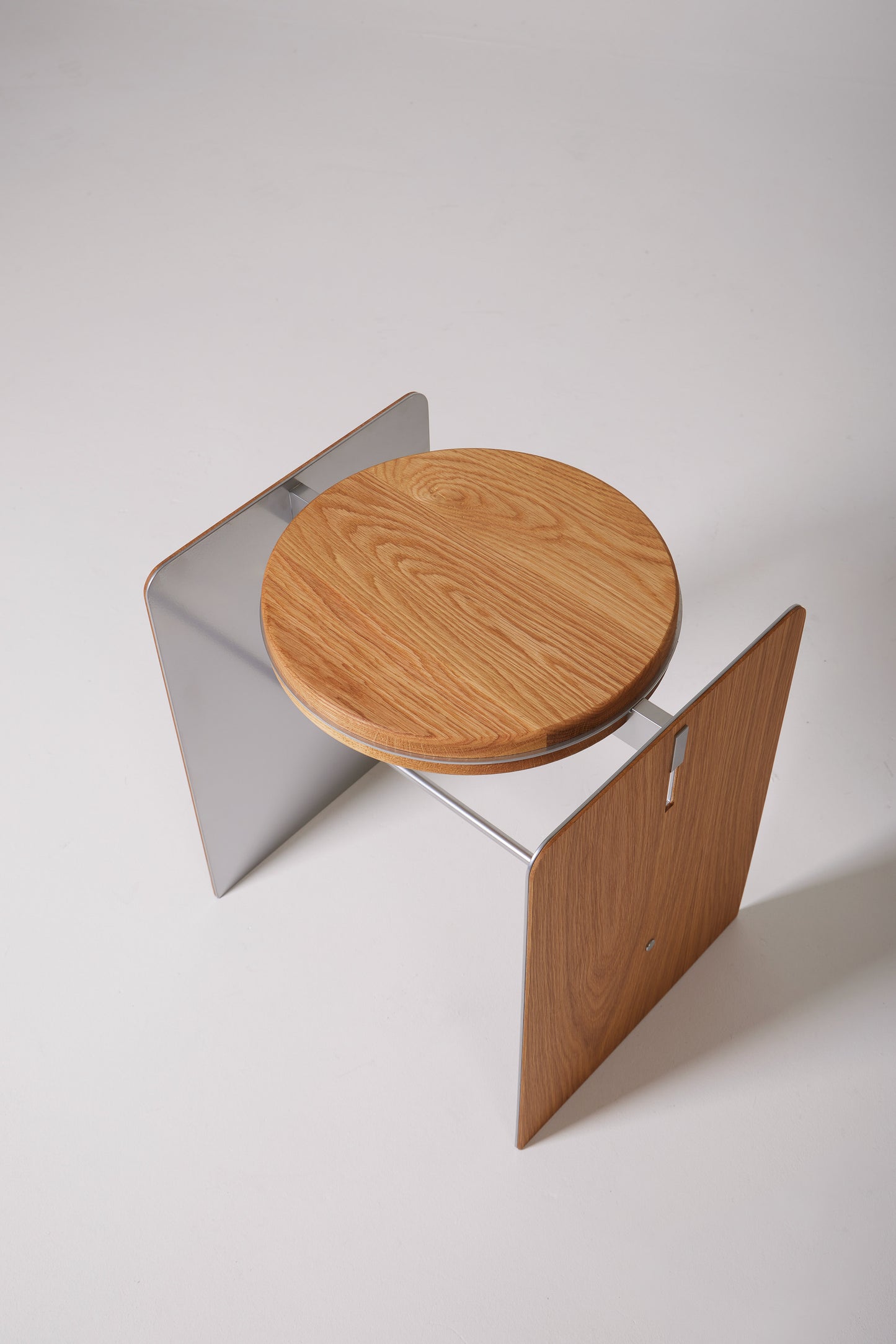 “BUILDING BLOCKS” SIDE STOOL