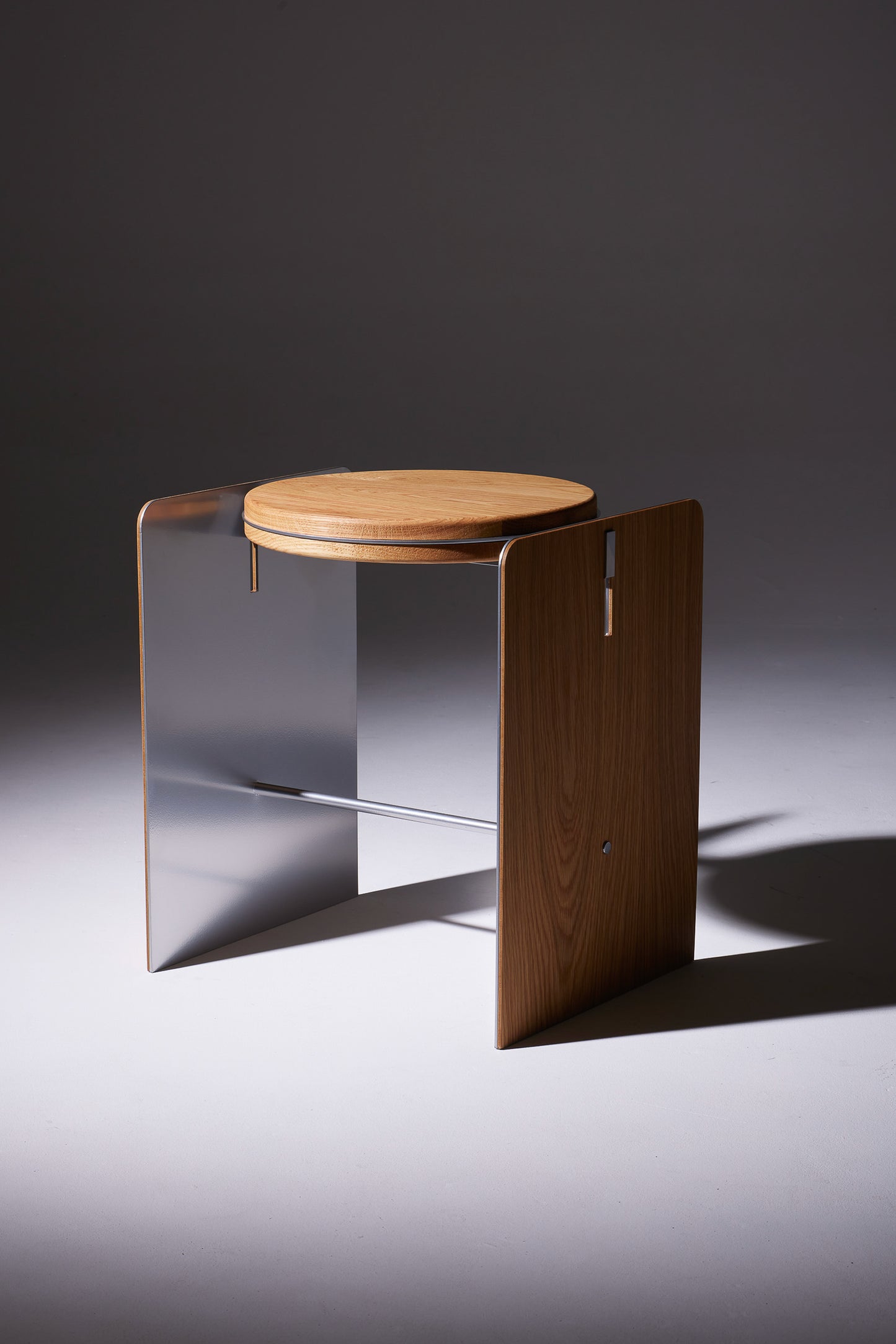 “BUILDING BLOCKS” SIDE STOOL