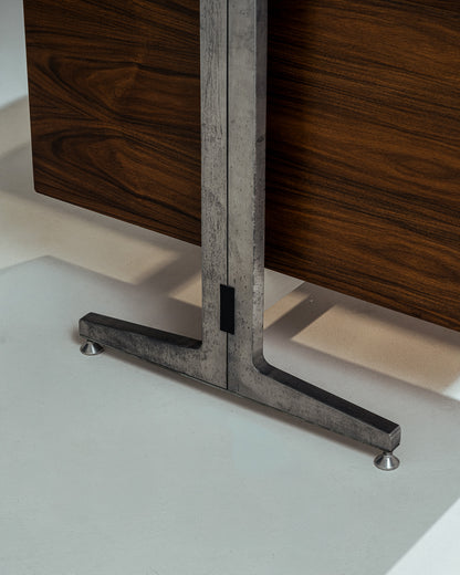 BUREAU EN PALISSANDRE, ÉTIENNE FERMIGIER, 1970s