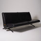 LEATHER SOFA D70 BY OSVALDO BORSANI