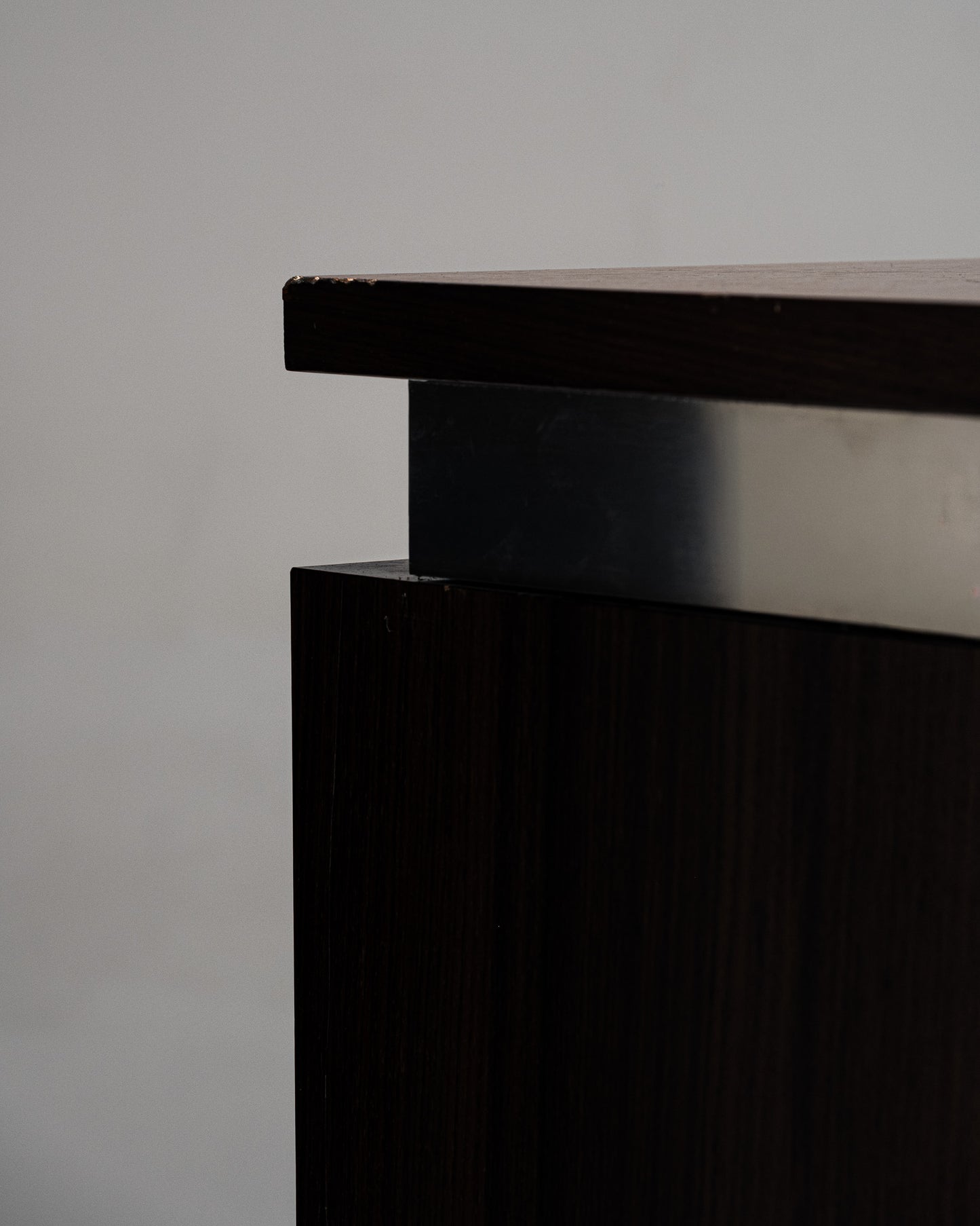 BRUSHED STEEL ENFILADE, ACERBIS, 1970s