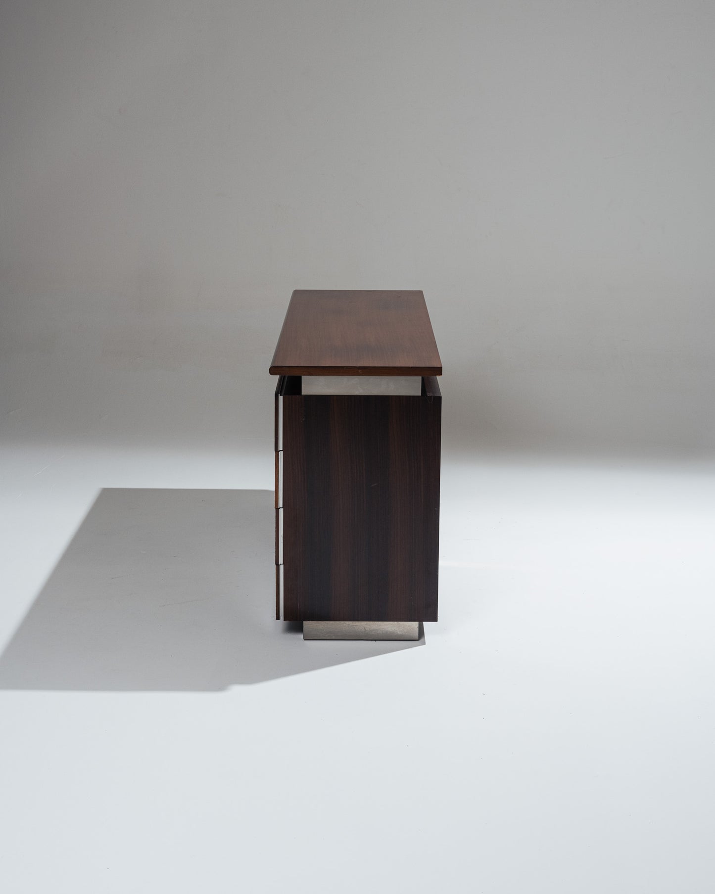 BRUSHED STEEL ENFILADE, ACERBIS, 1970s