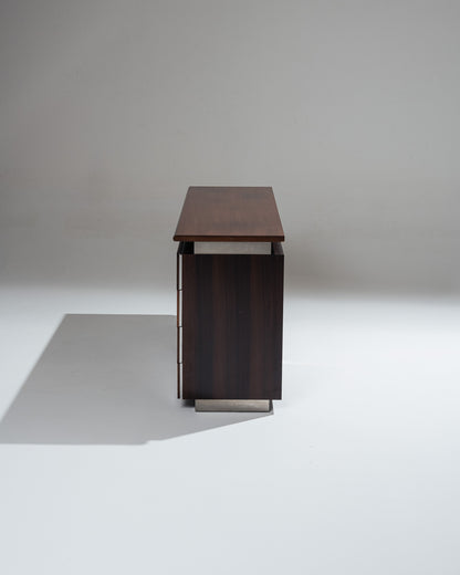 BRUSHED STEEL ENFILADE, ACERBIS, 1970s
