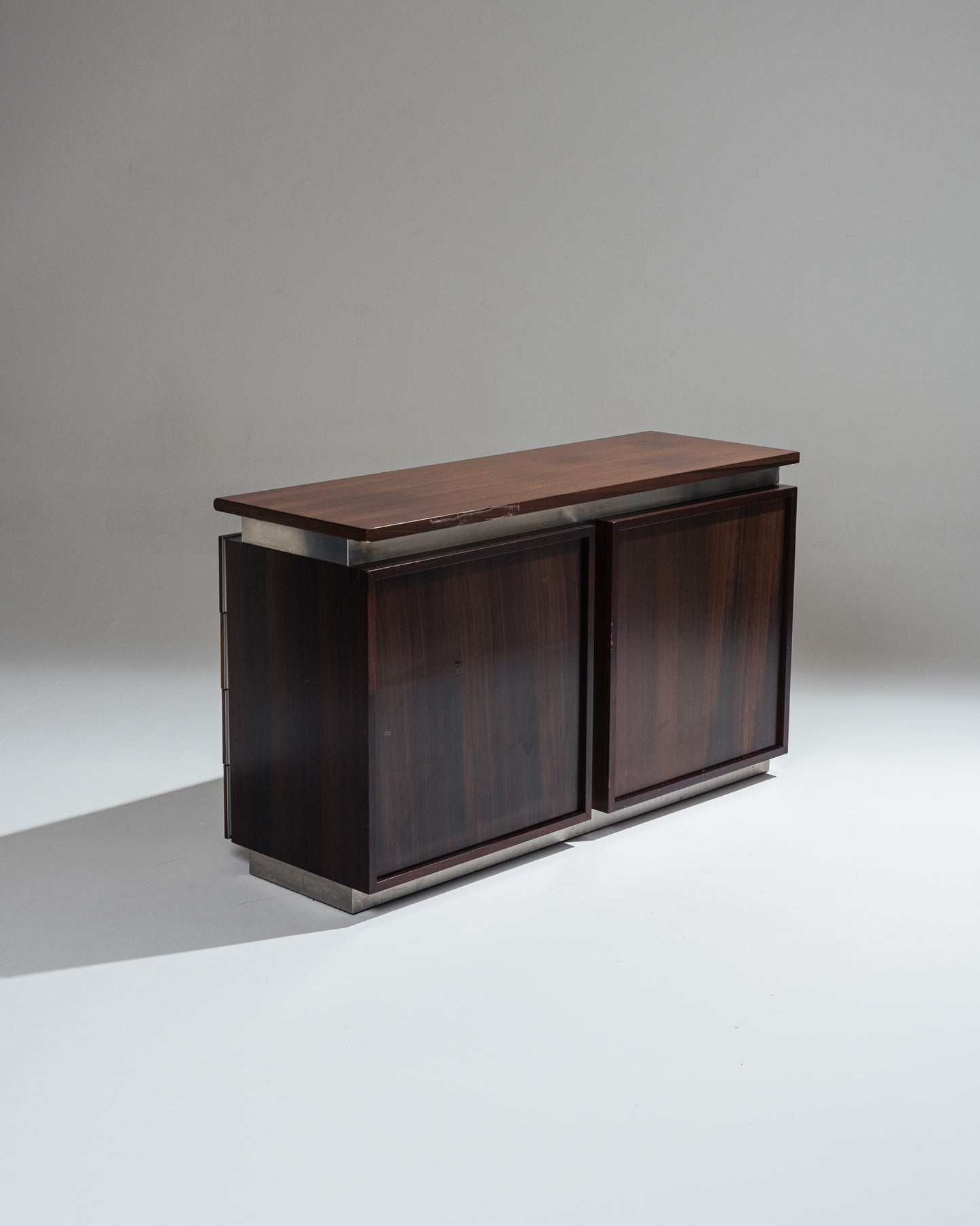 BRUSHED STEEL ENFILADE, ACERBIS, 1970s