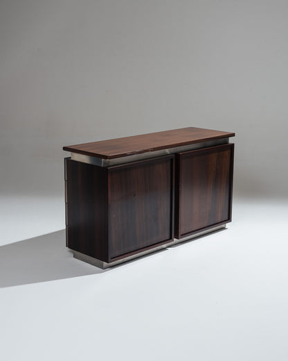 BRUSHED STEEL ENFILADE, ACERBIS, 1970s
