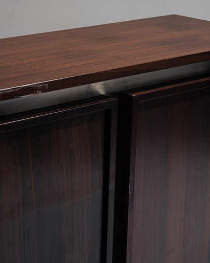 BRUSHED STEEL ENFILADE, ACERBIS, 1970s