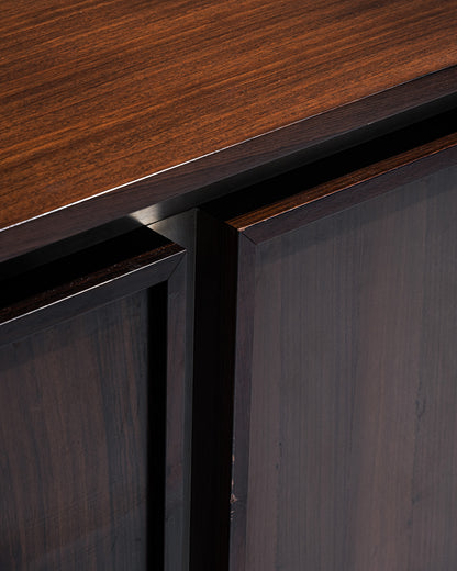 BRUSHED STEEL ENFILADE, ACERBIS, 1970s