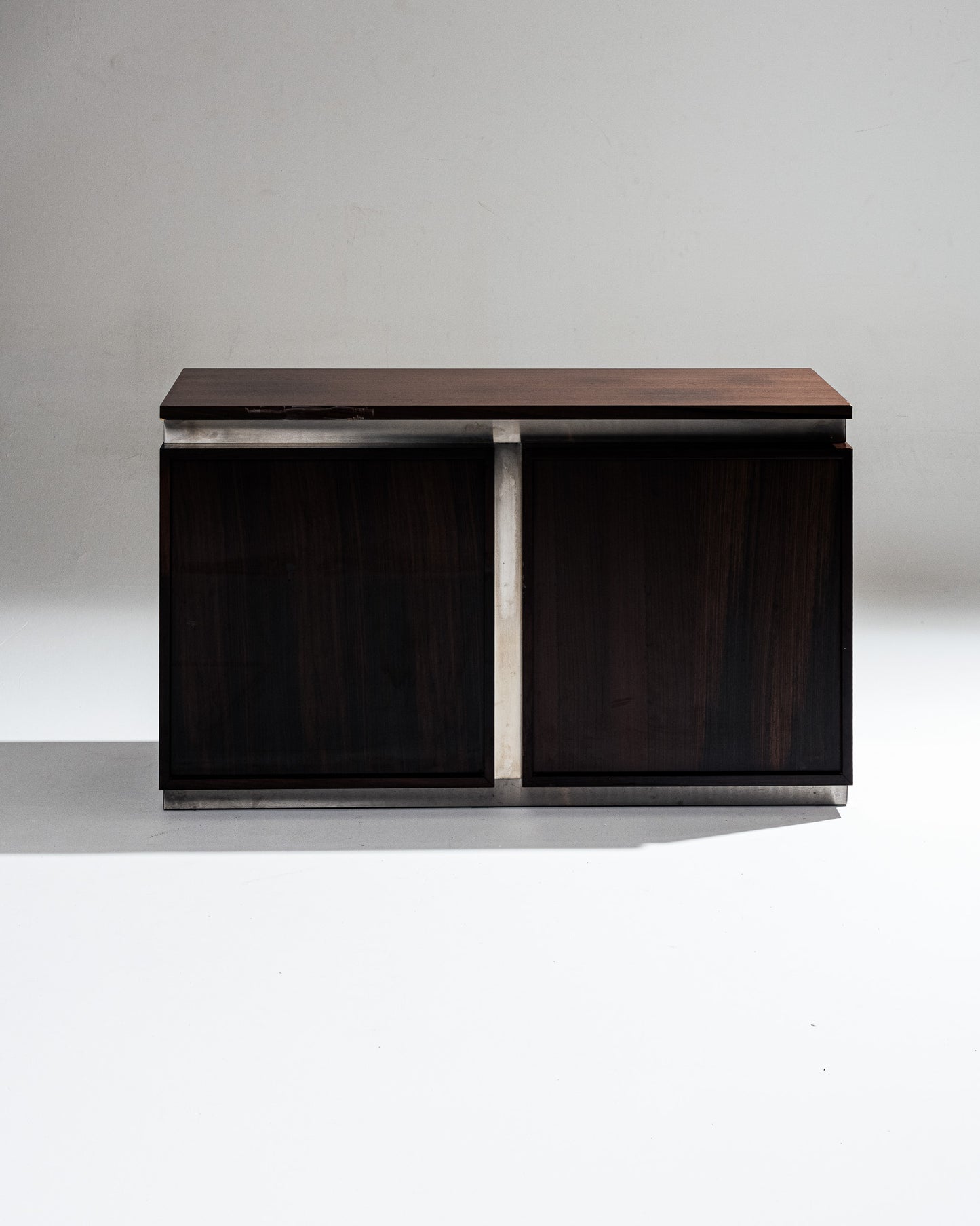 BRUSHED STEEL ENFILADE, ACERBIS, 1970s