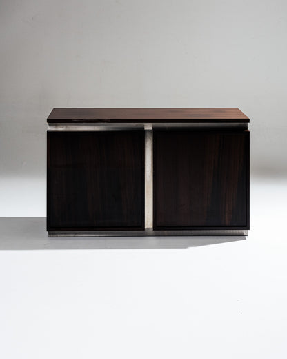 BRUSHED STEEL ENFILADE, ACERBIS, 1970s