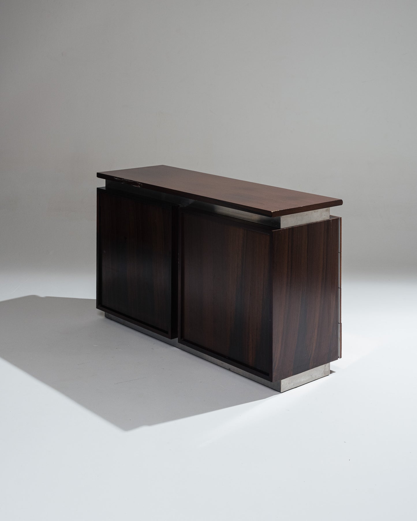 BRUSHED STEEL ENFILADE, ACERBIS, 1970s