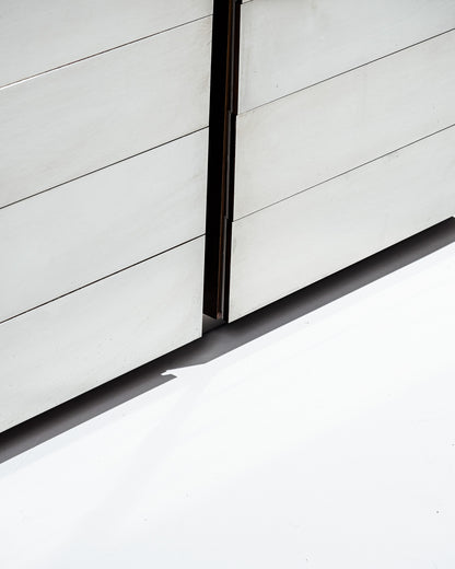 BRUSHED STEEL ENFILADE, ACERBIS, 1970s
