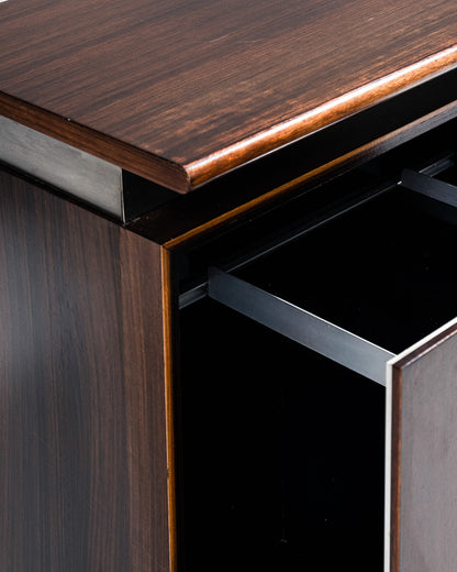 BRUSHED STEEL ENFILADE, ACERBIS, 1970s