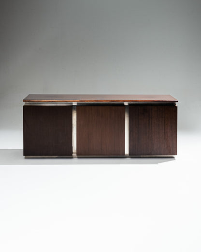 BRUSHED STEEL ENFILADE, ACERBIS, 1970s