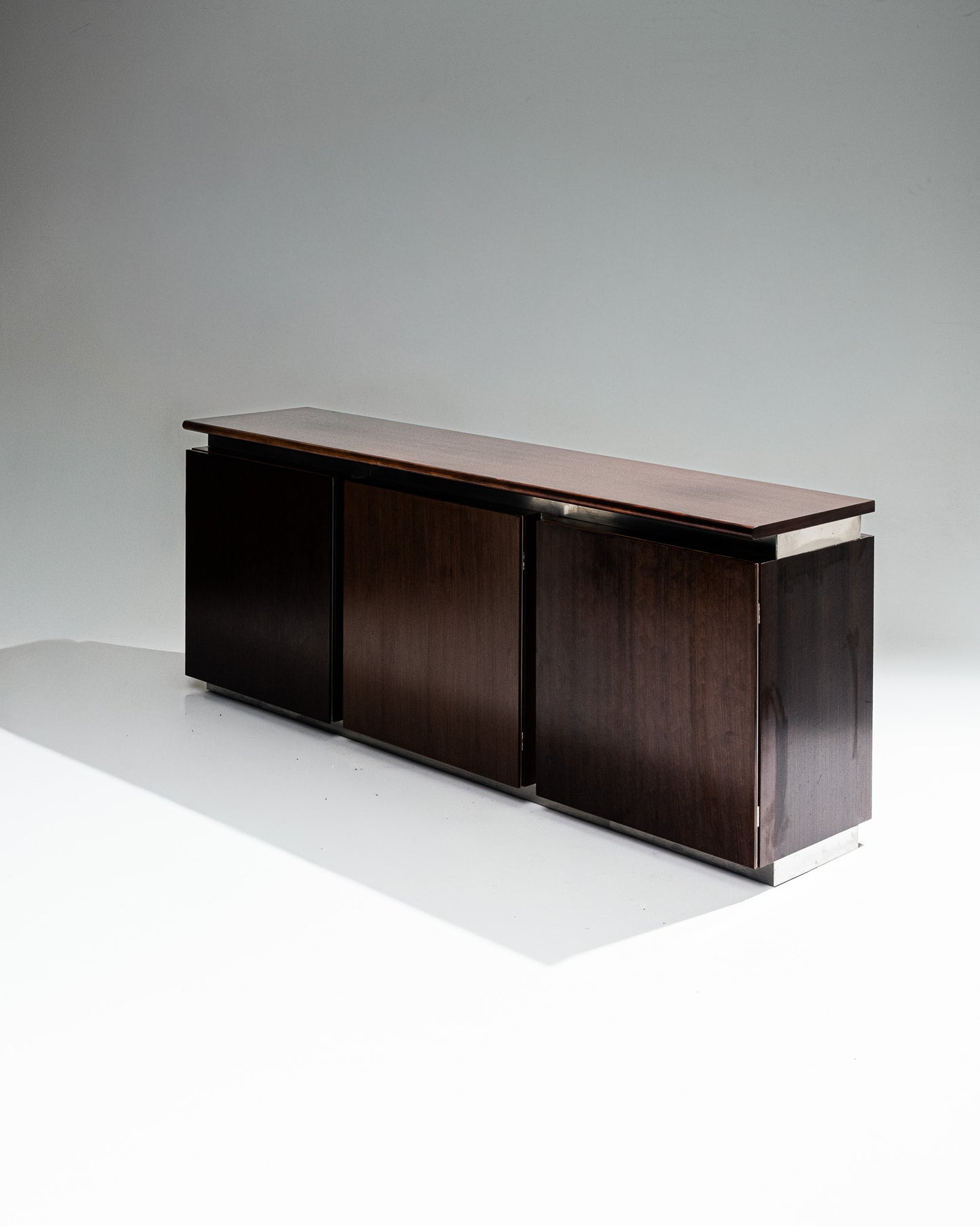 BRUSHED STEEL ENFILADE, ACERBIS, 1970s