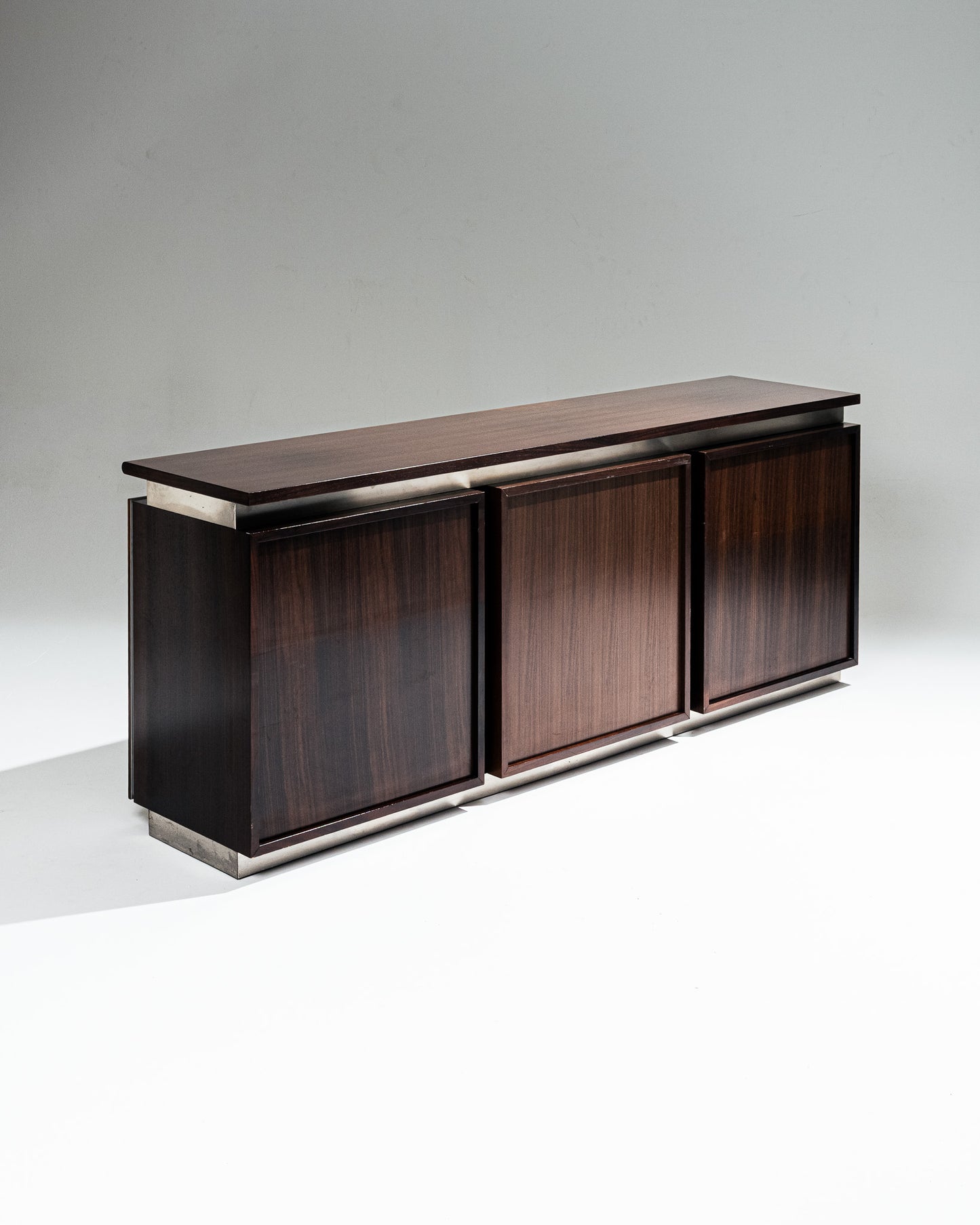 BRUSHED STEEL ENFILADE, ACERBIS, 1970s