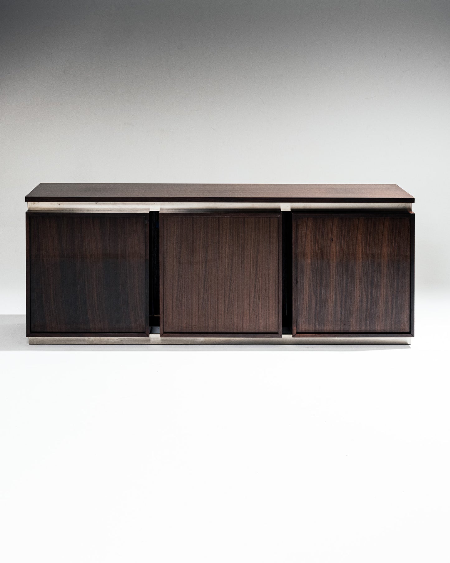 BRUSHED STEEL ENFILADE, ACERBIS, 1970s