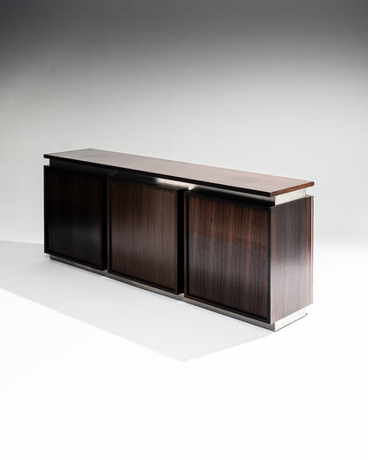 BRUSHED STEEL ENFILADE, ACERBIS, 1970s