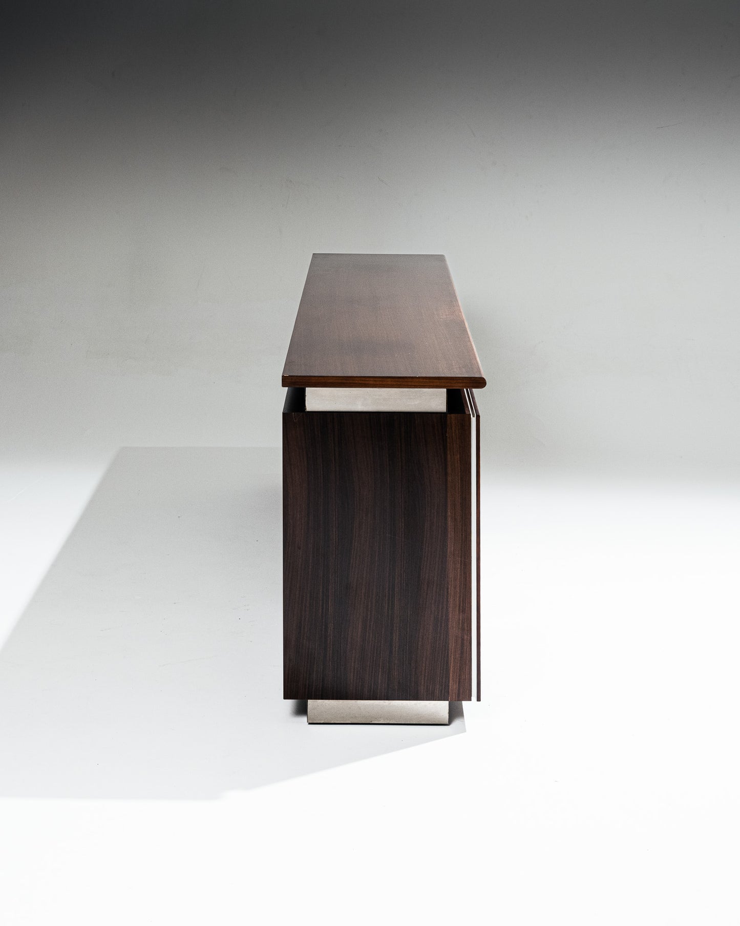 BRUSHED STEEL ENFILADE, ACERBIS, 1970s