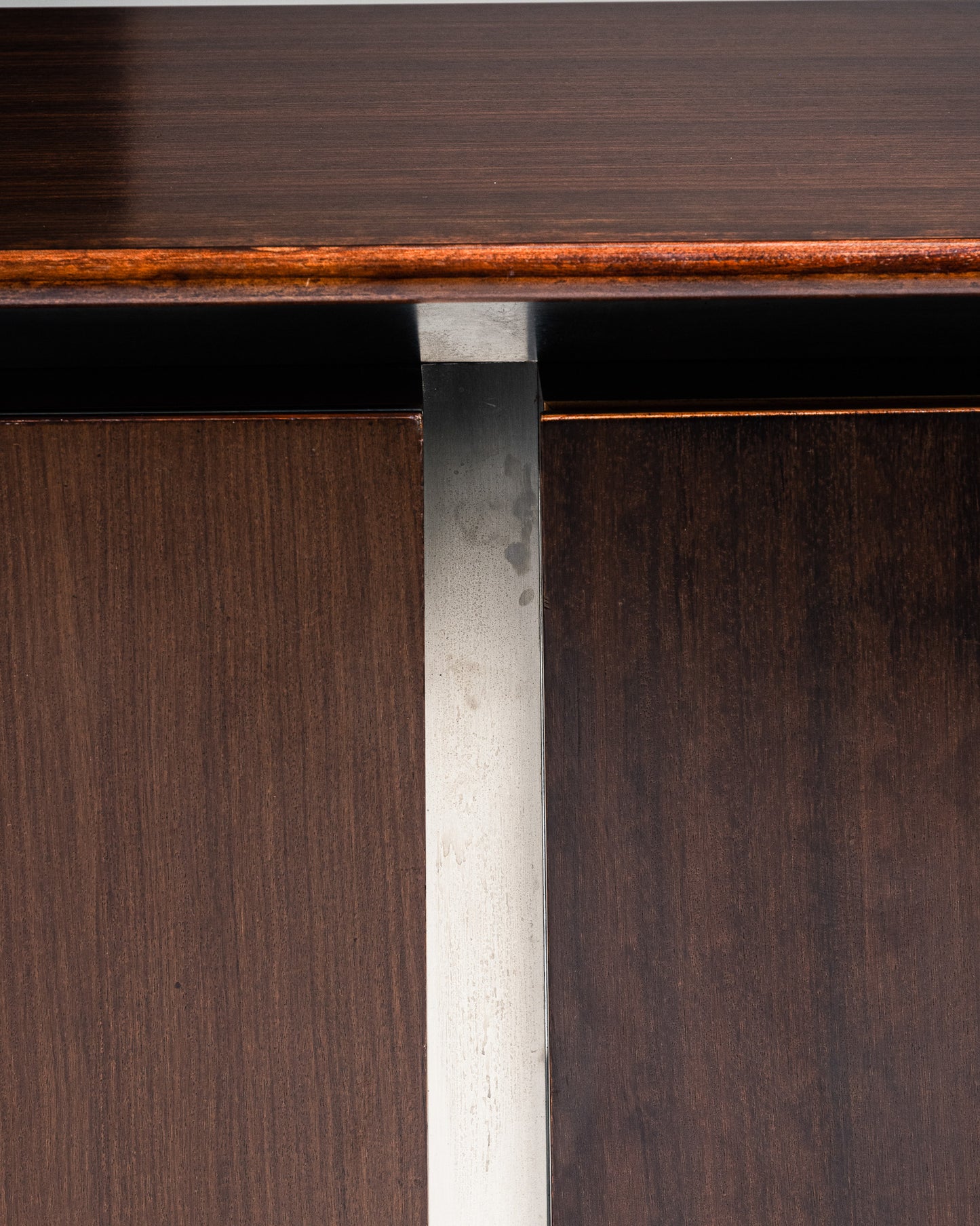 BRUSHED STEEL ENFILADE, ACERBIS, 1970s