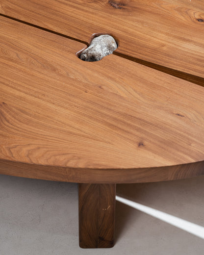 TABLE BASSE STICKS&STONES