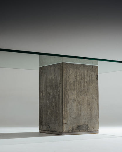 SAPO DINING TABLE, SERGIO & GIORGIO SAPORITI, 1970s