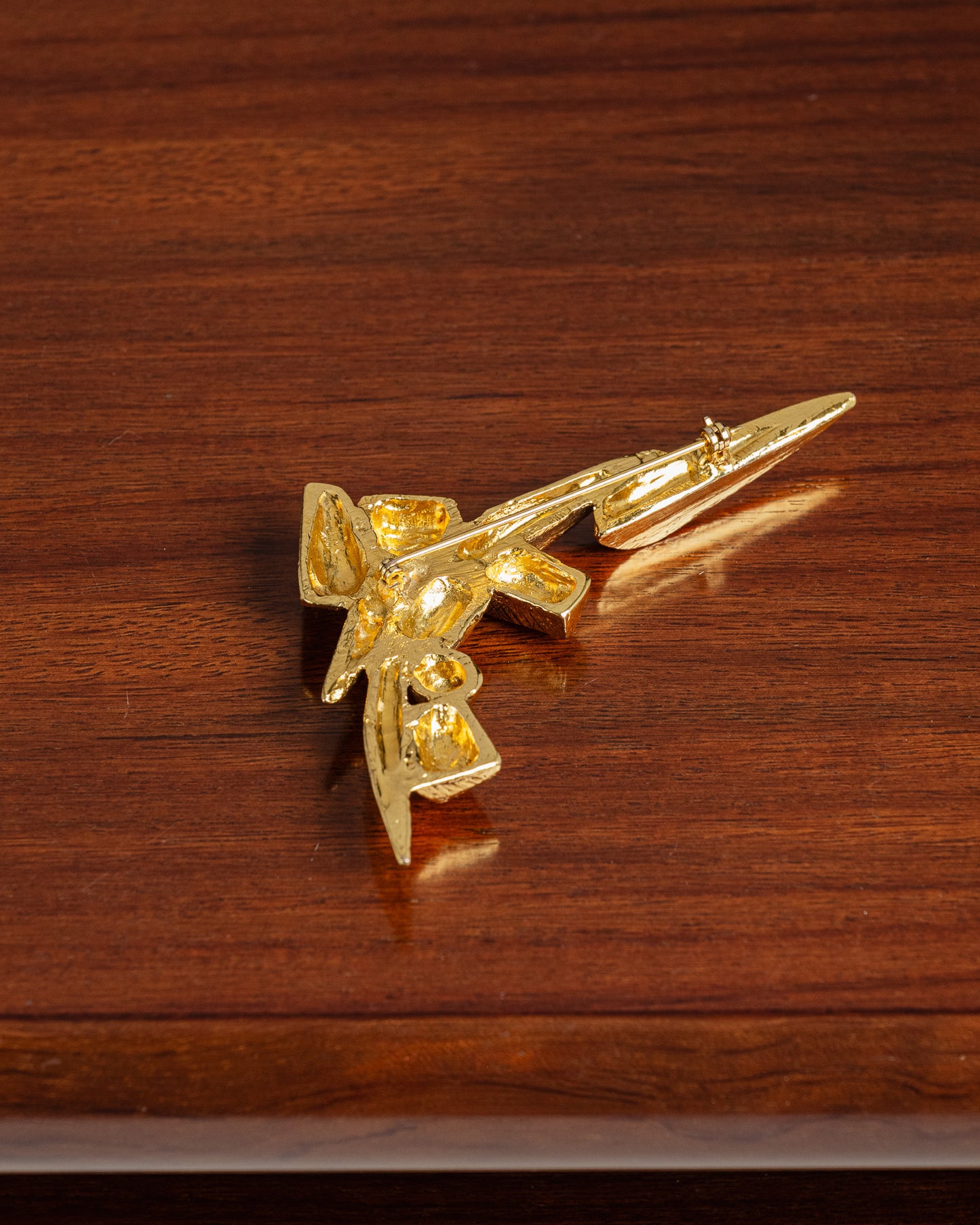 BROCHE, SYDNEY CARRON, 1980s