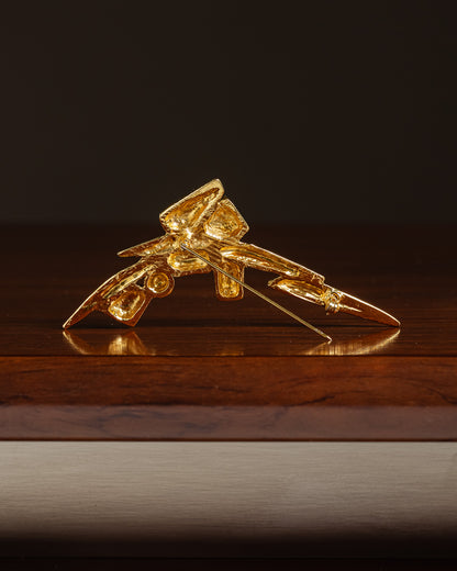 BROCHE, SYDNEY CARRON, 1980s