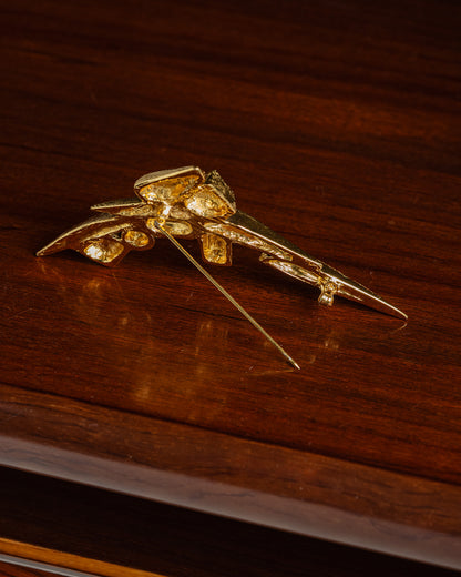 BROCHE, SYDNEY CARRON, 1980s