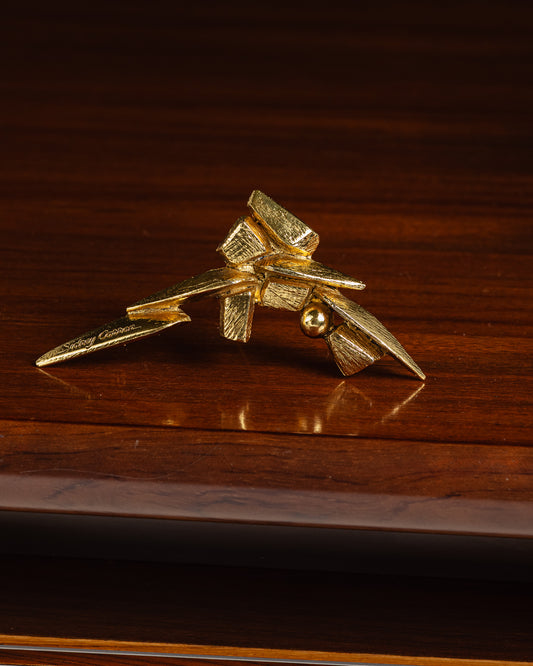BROOCH, SYDNEY CARRON, 1980s