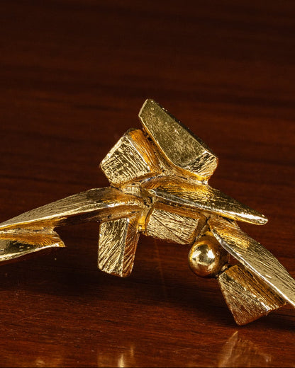 BROCHE, SYDNEY CARRON, 1980s