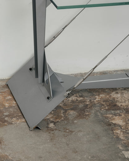 'XM2' BOOKCASE, XAVIER MATÉGOT, FARJON, 1980s