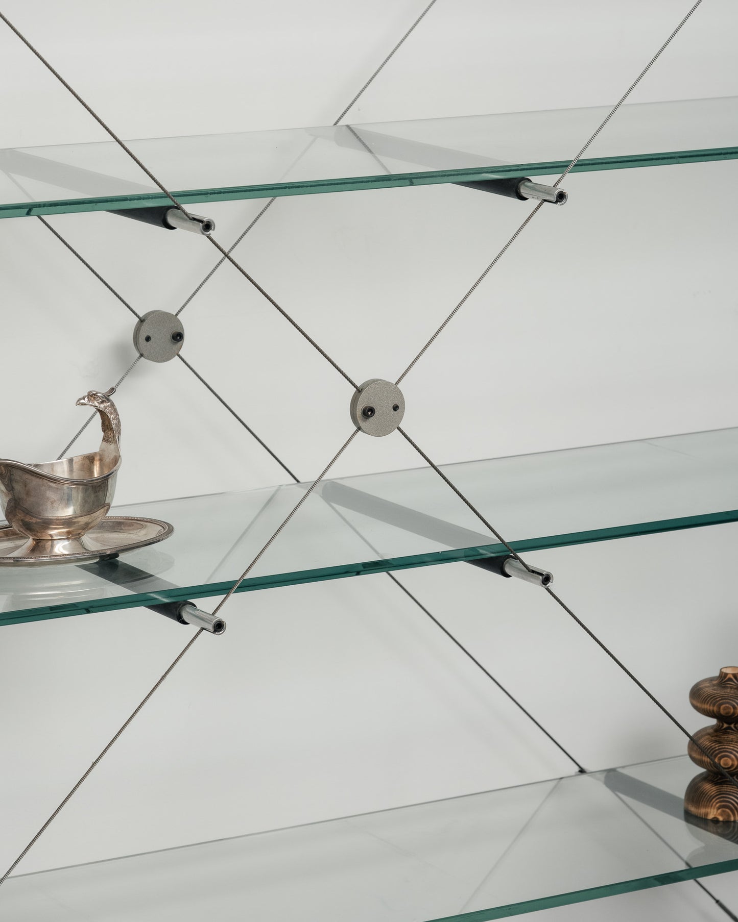 'XM2' BOOKCASE, XAVIER MATÉGOT, FARJON, 1980s