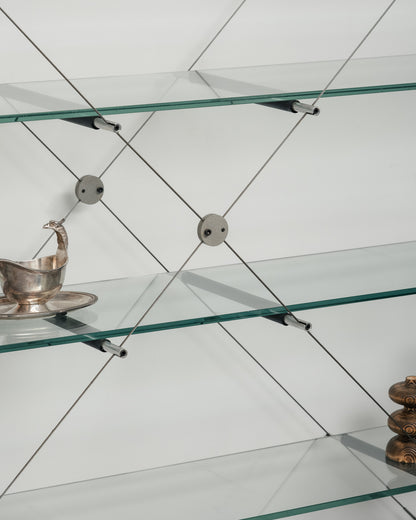 'XM2' BOOKCASE, XAVIER MATÉGOT, FARJON, 1980s