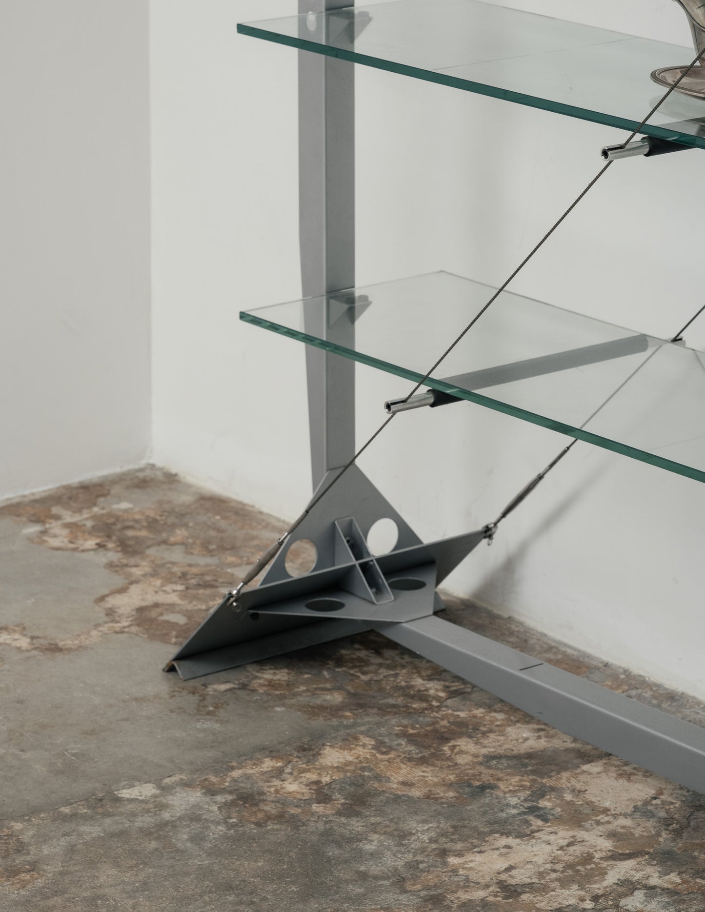 'XM2' BOOKCASE, XAVIER MATÉGOT, FARJON, 1980s