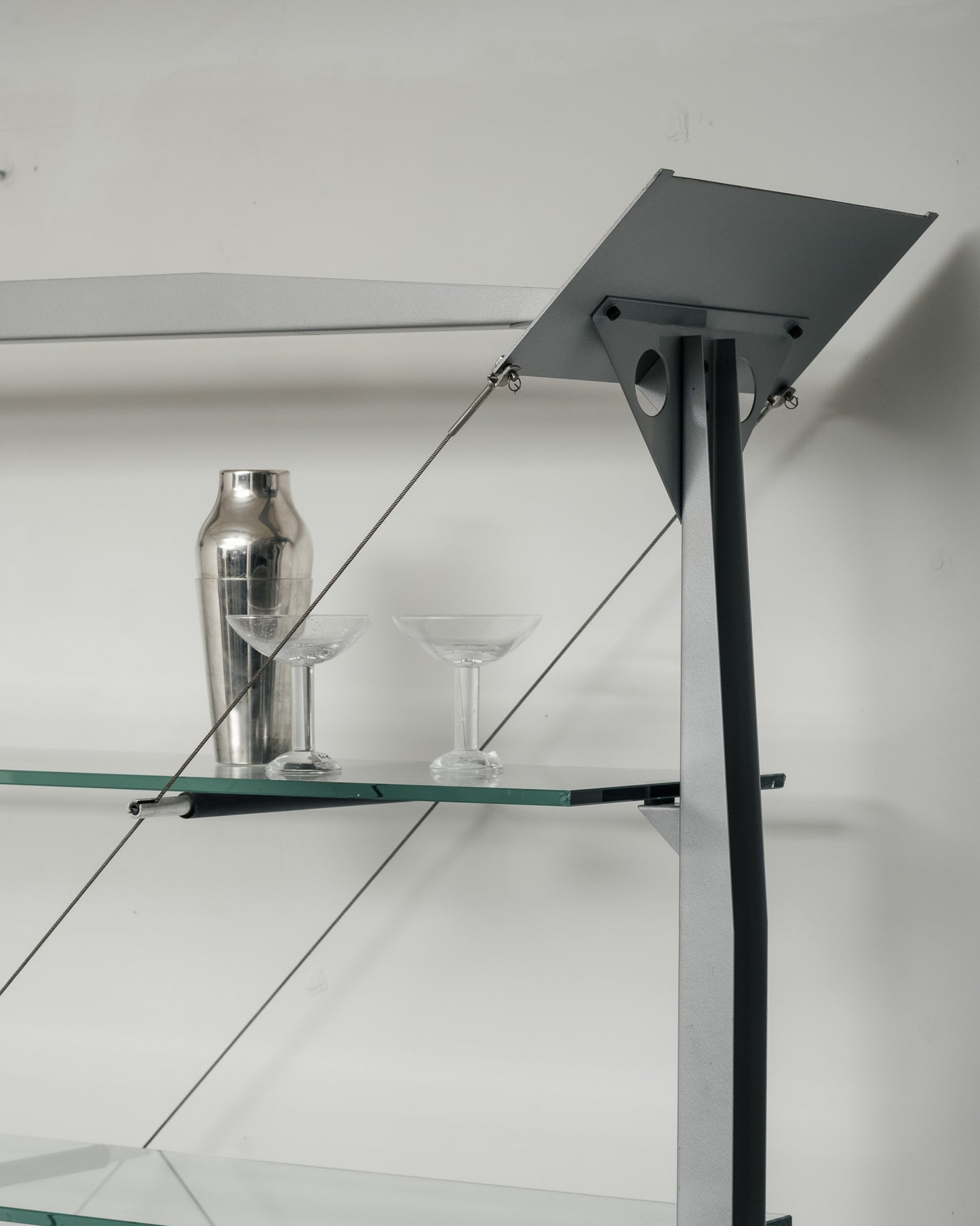'XM2' BOOKCASE, XAVIER MATÉGOT, FARJON, 1980s