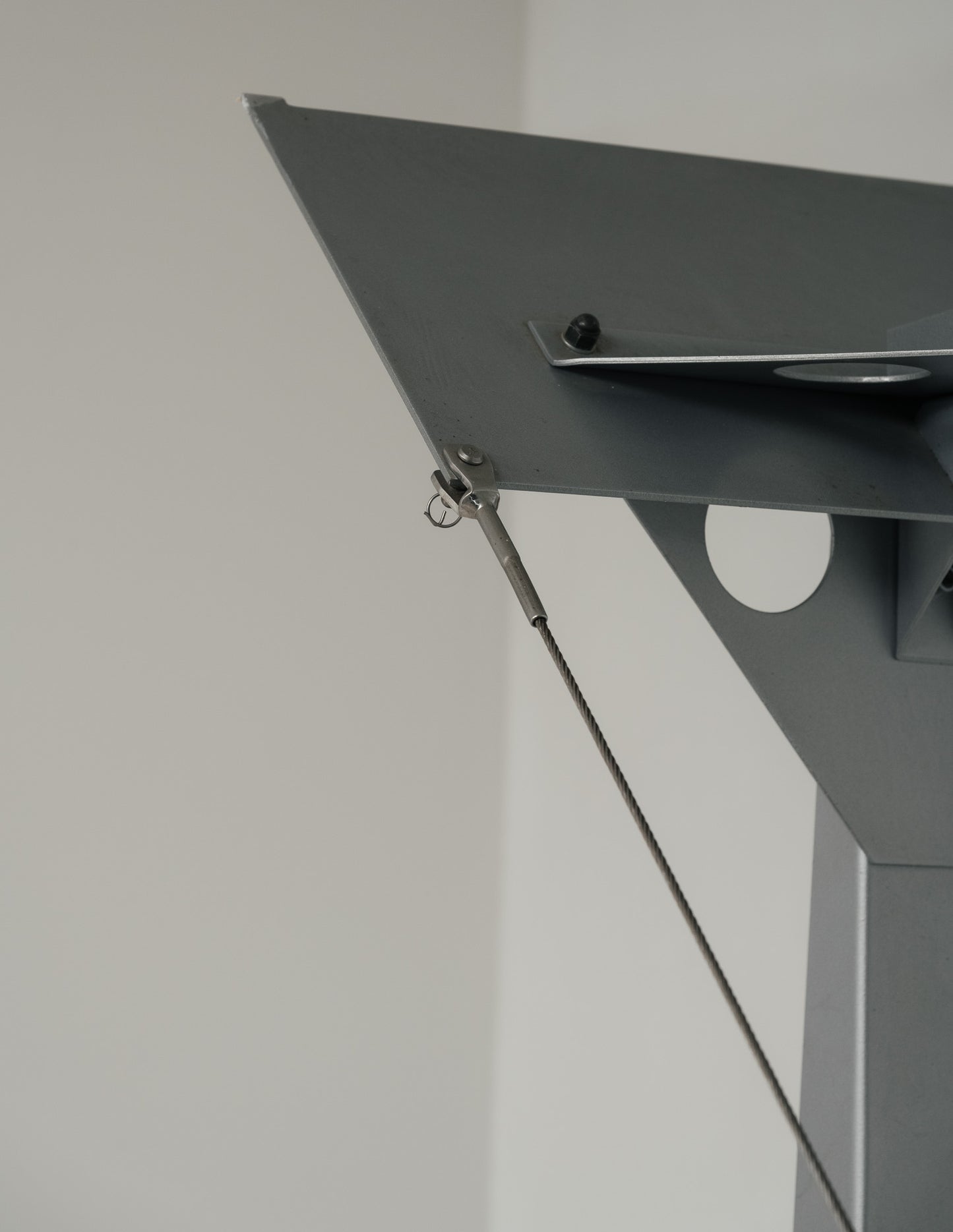 'XM2' BOOKCASE, XAVIER MATÉGOT, FARJON, 1980s