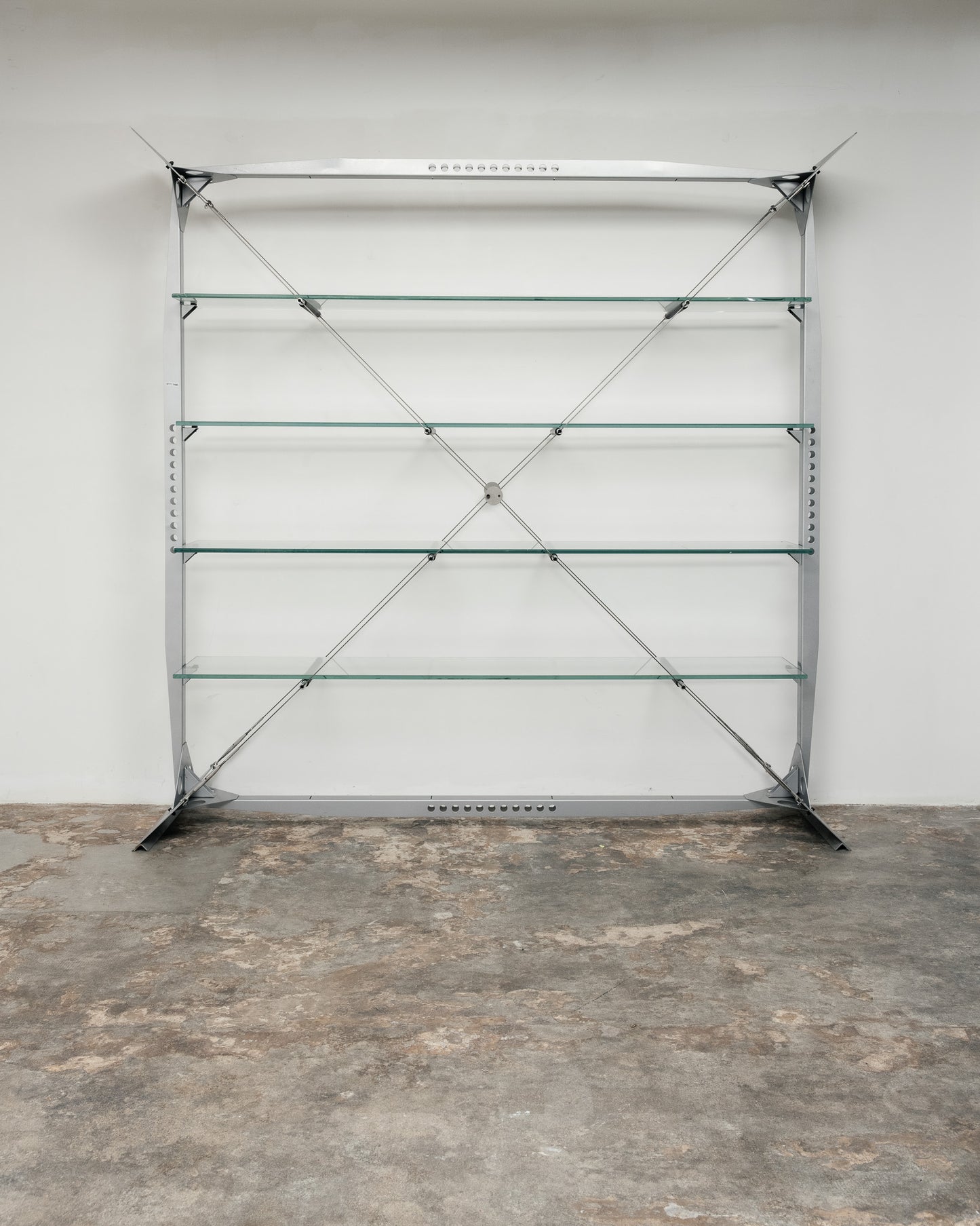'XM2' BOOKCASE, XAVIER MATÉGOT, FARJON, 1980s