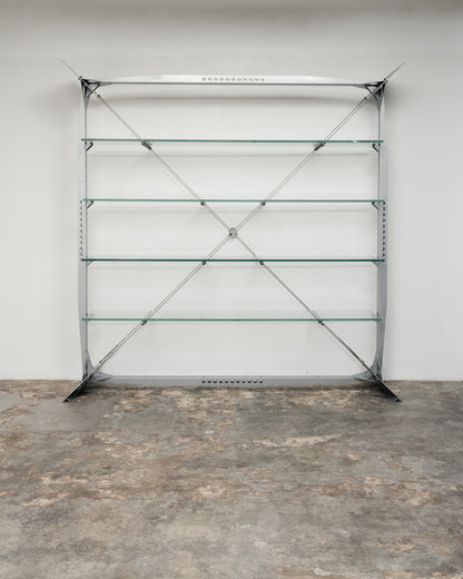 'XM2' BOOKCASE, XAVIER MATÉGOT, FARJON, 1980s