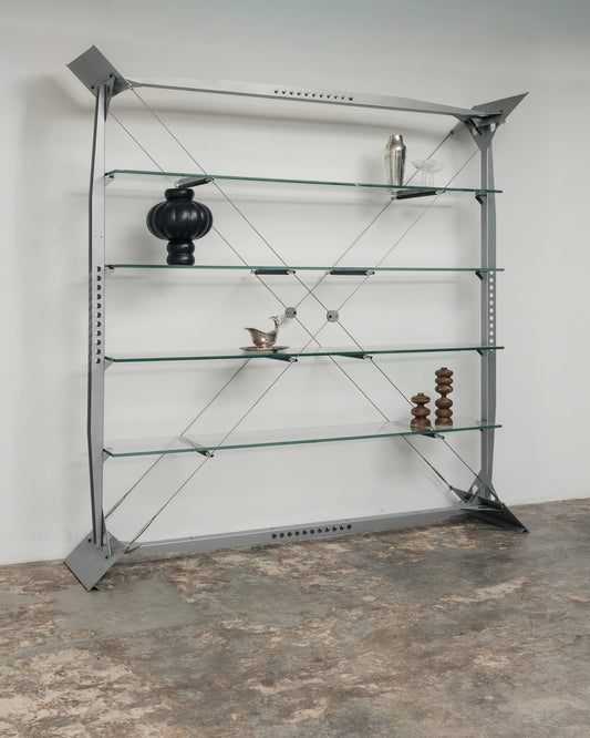 BIBLIOTHÈQUE 'XM2', XAVIER MATÉGOT, FARJON, 1980s