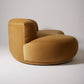 3-seater sofa in mohair velvet