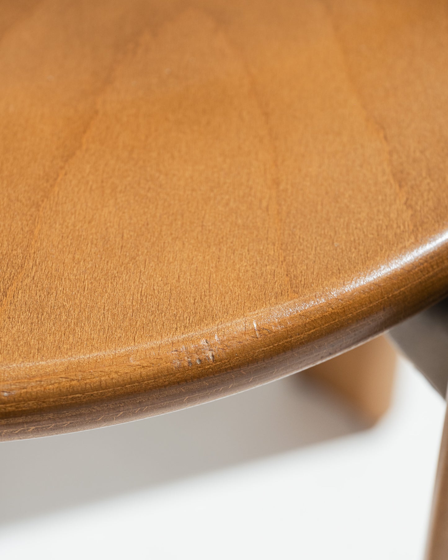 PAIR OF SOLID BEECH CHAIRS, BRUNO REY, DIETIKER, 1980s
