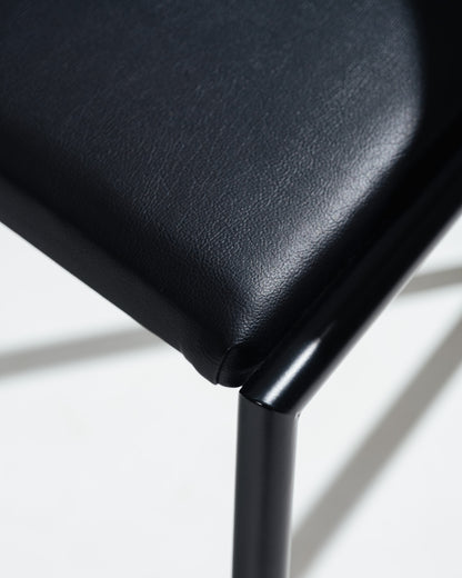 SET OF 4 POSTMODERN 'D-TEC' CHAIRS, VICTORY, 1980s