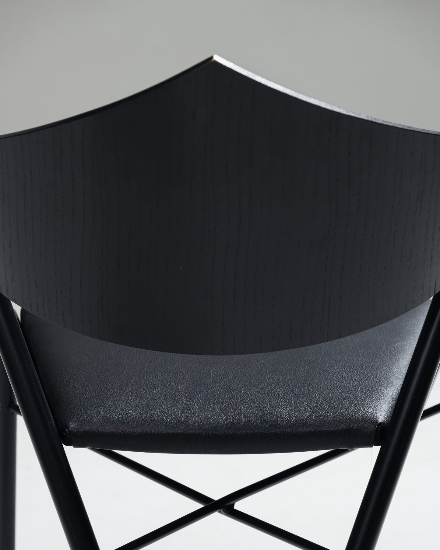 SET OF 4 POSTMODERN 'D-TEC' CHAIRS, VICTORY, 1980s