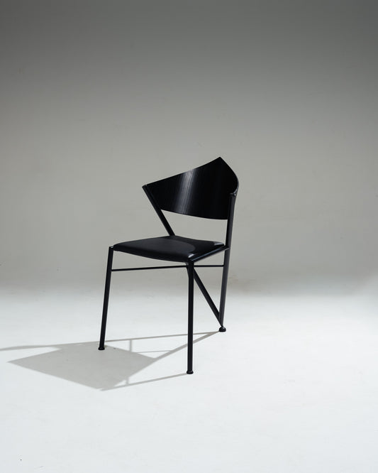 'D-TEC' POSTMODERN CHAIR, VICTORY, 1980s