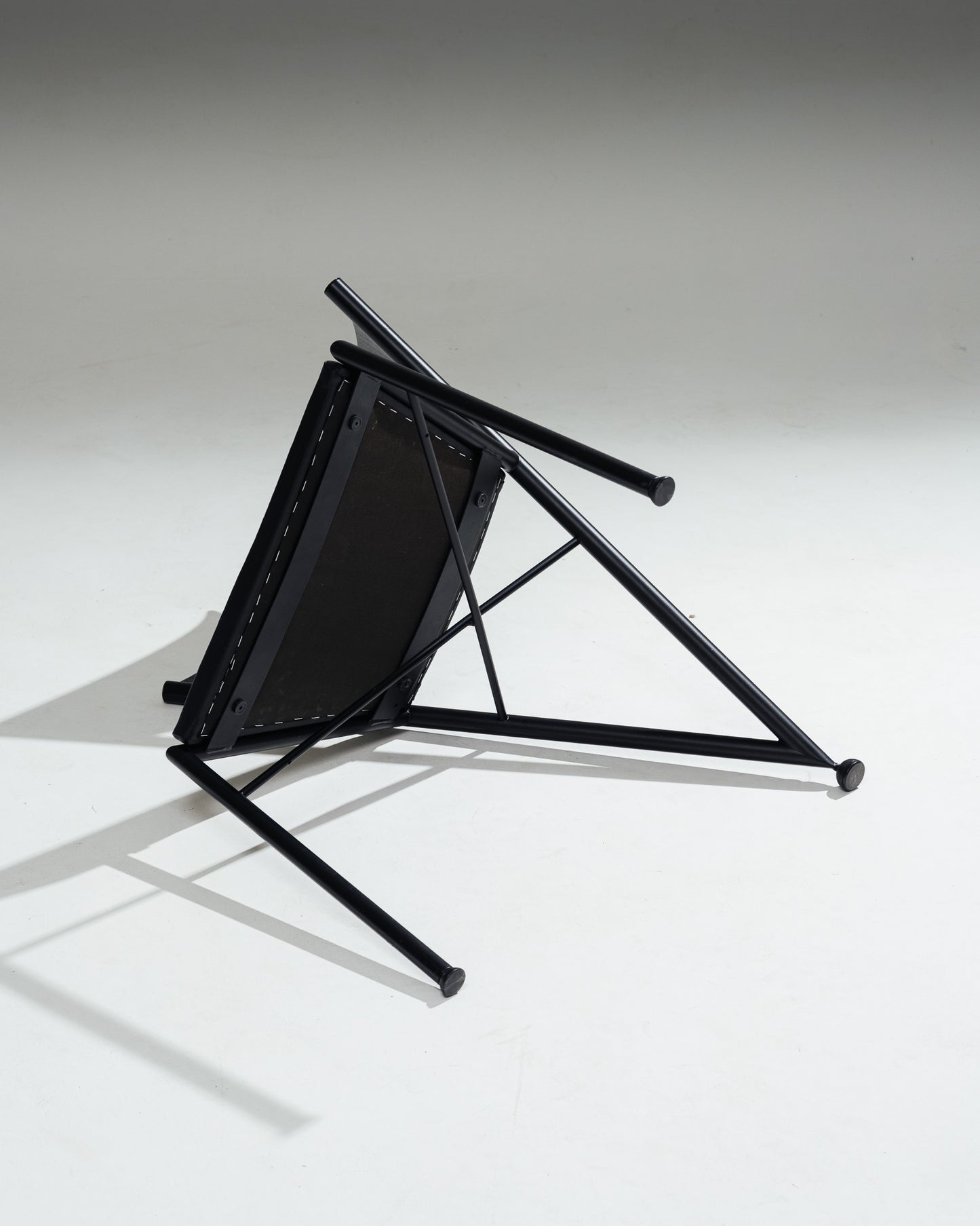 SET OF 4 POSTMODERN 'D-TEC' CHAIRS, VICTORY, 1980s