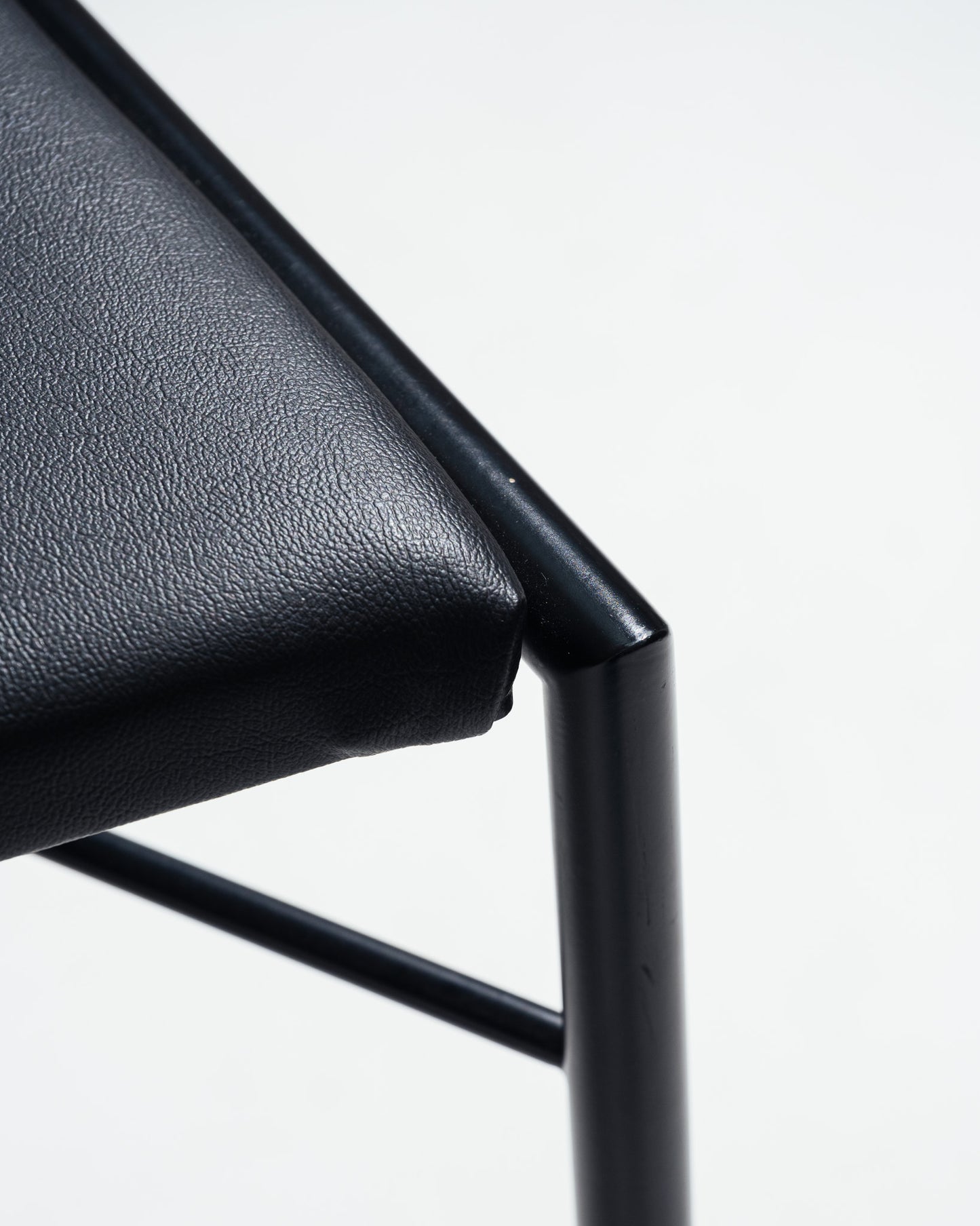 SET OF 4 POSTMODERN 'D-TEC' CHAIRS, VICTORY, 1980s