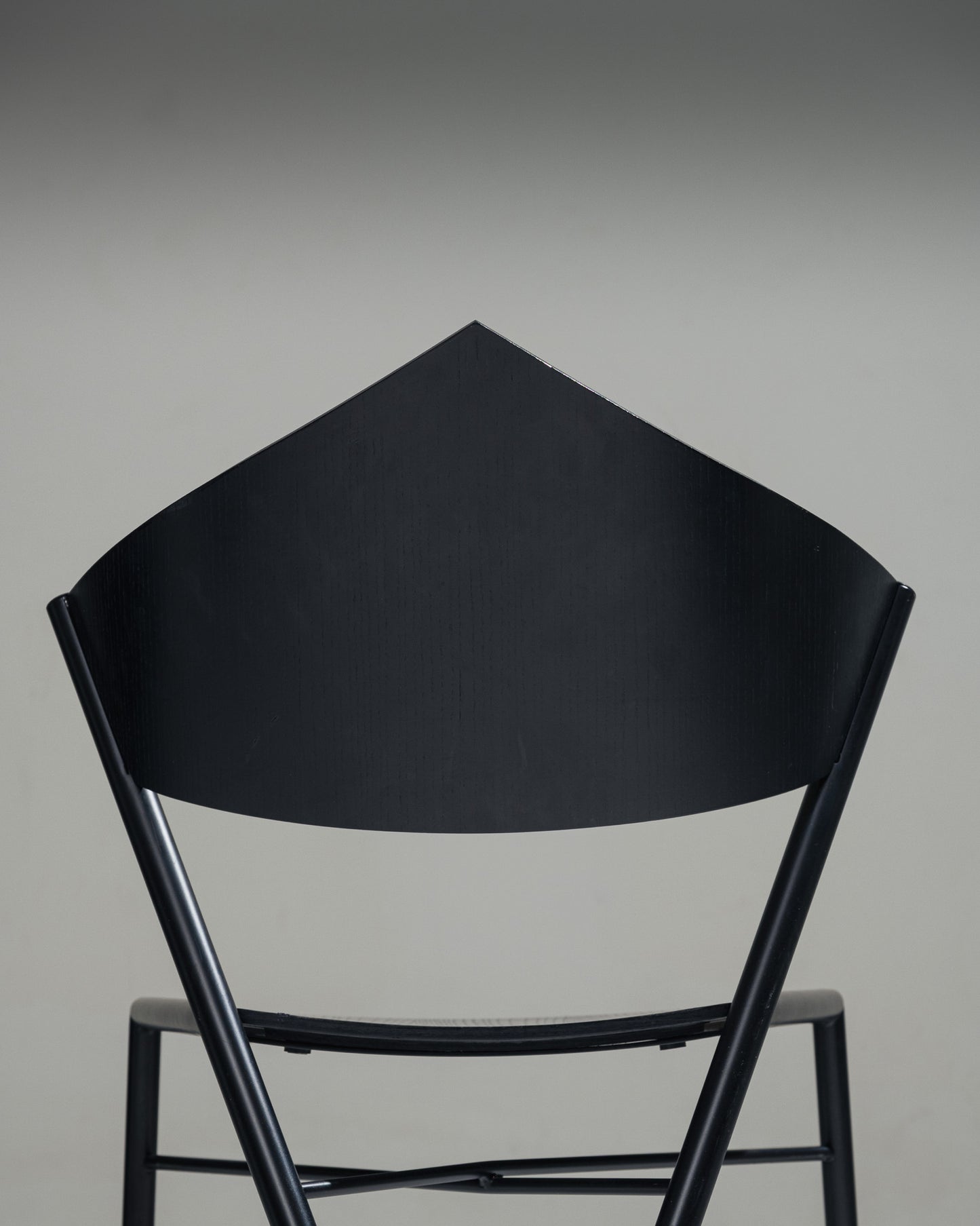 'D-TEC' POSTMODERN METAL CHAIR, VICTORY, 1980s