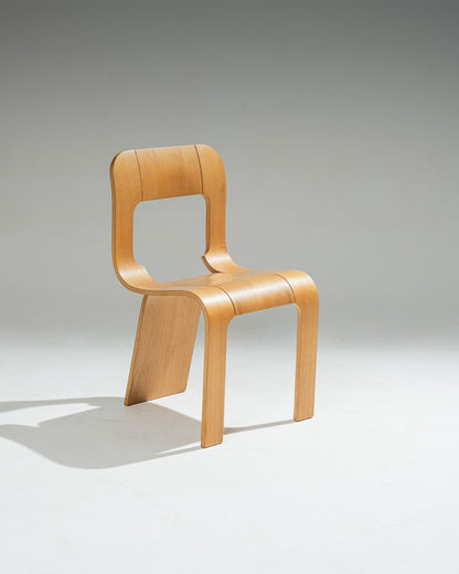 'ESSE' CHAIR, GIGI SABADIN, STILWOOD, 1970s