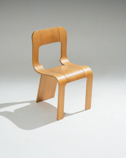 'ESSE' CHAIR, GIGI SABADIN, STILWOOD, 1970s