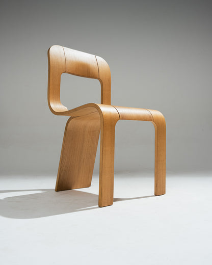 'ESSE' CHAIR, GIGI SABADIN, STILWOOD, 1970s